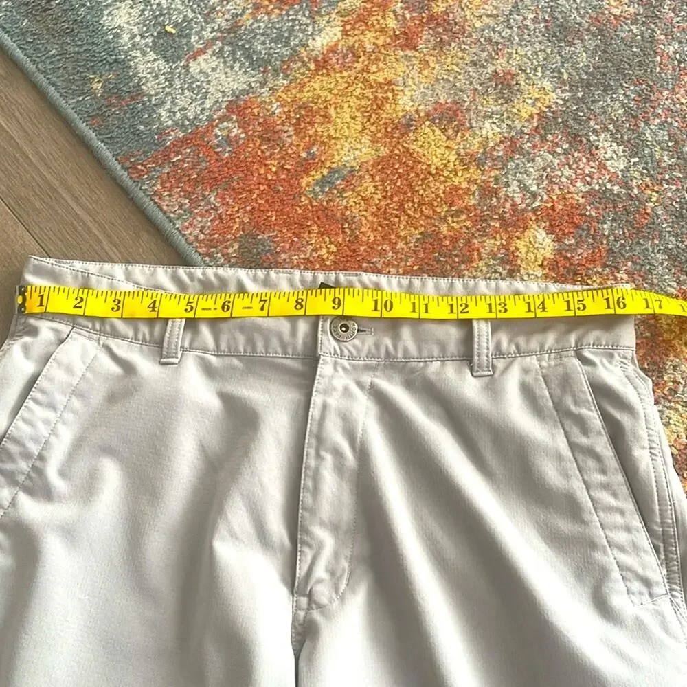 The north face size 32 men's light gray short